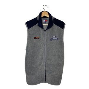 Tommy Hilfiger Denim Vintage Gray & Black fleece